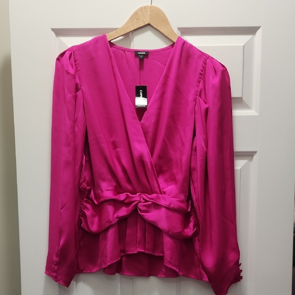 Express Peplum Blouse